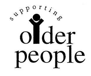 SUPPORTING OLDER PEOPLE logo