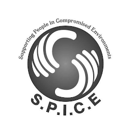 SUPPORTING PEOPLE IN COMPROMISED ENVIRONMENTS S.P.I.C.E logo
