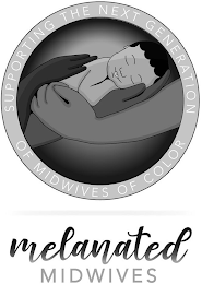 SUPPORTING THE NEXT GENERATION OF MIDWIVES OF COLOR MELANATED MIDWIVES logo