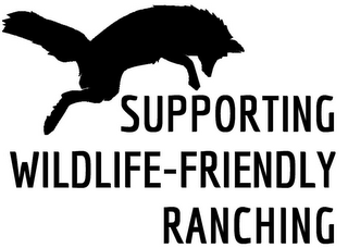 SUPPORTING WILDLIFE-FRIENDLY RANCHING logo