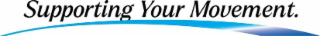 SUPPORTING YOUR MOVEMENT. logo