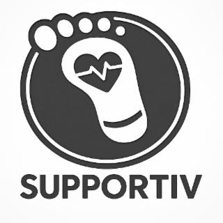 "SUPPORTIV" logo