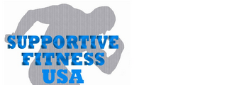 SUPPORTIVE FITNESS USA logo