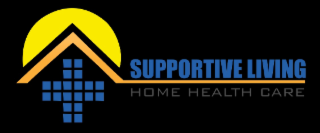 SUPPORTIVE LIVING HOME HEALTH CARE logo