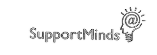 SUPPORTMINDS@ logo