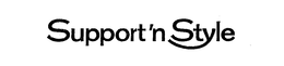 SUPPORT'N STYLE logo