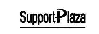 SUPPORTPLAZA logo