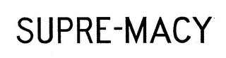 SUPPRE-MACY logo
