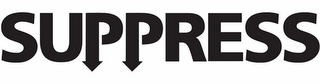 SUPPRESS logo