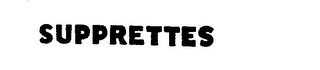 SUPPRETTES logo