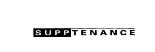 SUPPTENANCE logo