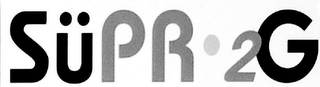 SUPR 2G logo