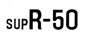 SUPR-50 logo