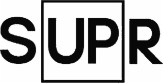 SUPR logo