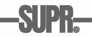 SUPR logo