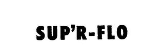 SUP'R-FLO logo