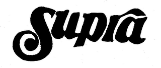 SUPRA logo