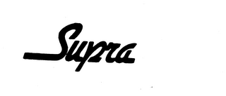 SUPRA logo