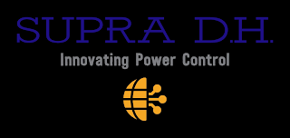 SUPRA D.H. INNOVATING POWER CONTROL logo
