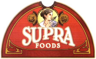 SUPRA FOODS logo