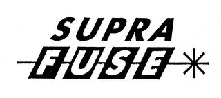 SUPRA FUSE logo