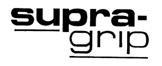 SUPRA-GRIP logo