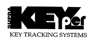 SUPRA KEYPER KEY TRACKING SYSTEMS logo