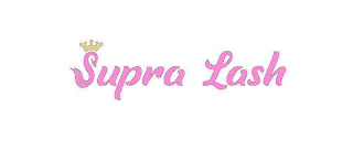 SUPRA LASH logo