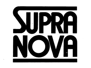 SUPRA NOVA logo