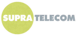 SUPRA TELECOM logo