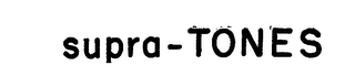 SUPRA-TONES logo