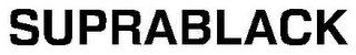 SUPRABLACK logo