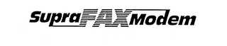 SUPRAFAXMODEM logo