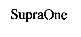 SUPRAONE logo