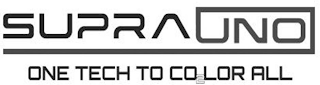 SUPRAUNO ONE TECH TO CO2LOR ALL logo