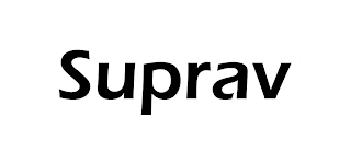 SUPRAV logo