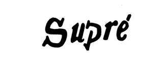 SUPRE logo