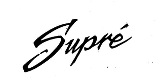 SUPRE logo