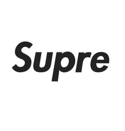 SUPRE logo