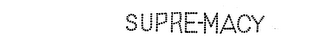 SUPRE-MACY logo