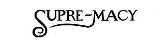 SUPRE-MACY logo