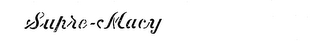 SUPRE-MACY logo