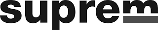 SUPREM logo