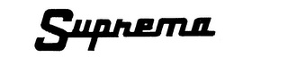 SUPREMA logo