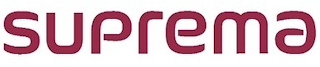 SUPREMA logo