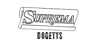 SUPREMA DOGETTS logo