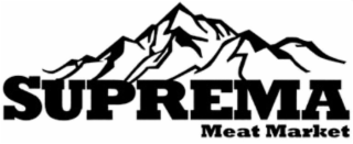 SUPREMA MEAT MARKET logo