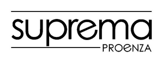 SUPREMA PROENZA logo