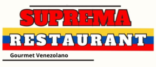 SUPREMA RESTAURANT GOURMET VENEZOLANO logo