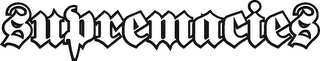 SUPREMACIES logo